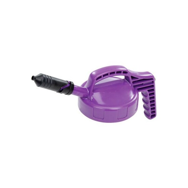 Edm Zap Parts Oil Safe Mini Spout Lid, Purple, 100407 100407